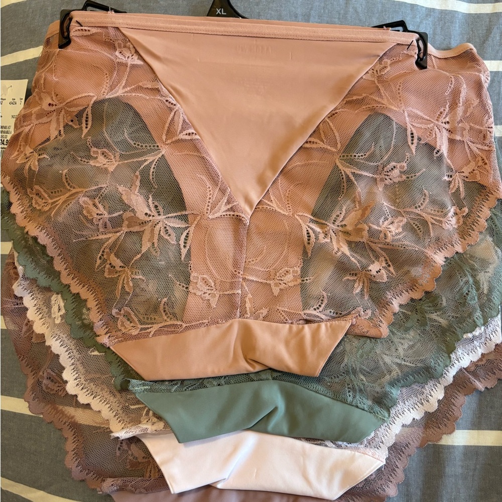 NWT : beautiful lace intimates